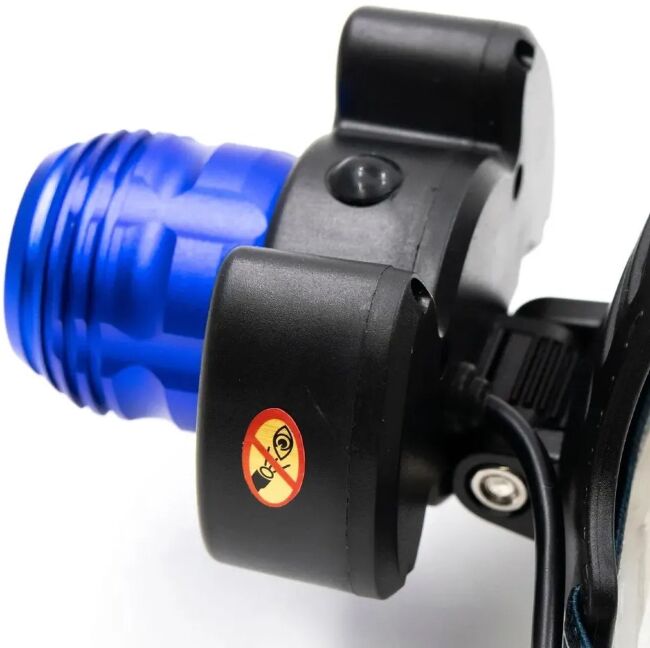 Фонарь налобный "СИБИРСКИЙ СЛЕДОПЫТ-Лайт", 1 LED + 2 COB, zoom, аккум. 220В Фонарь налобный "СИБИРСКИЙ СЛЕДОПЫТ-Лайт", 1 LED + 2 COB, zoom, аккум. 220В