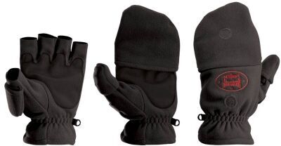 Перчатки-варежки ALASKAN Colville черный р:M (20-21см) AGHBM Перчатки-варежки ALASKAN Colville черный р:M (20-21см) AGHBM