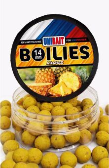 Бойлы Unibait вареные 14мм Ананас