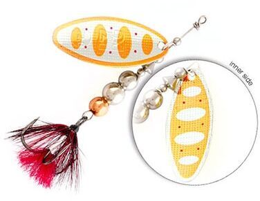 Блесена вращающаяся PONTOON21 Trait #3.0 16.4гр NB03-002 Блесена вращающаяся PONTOON21 Trait #3.0 16.4гр NB03-002