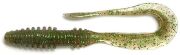 Твистер KEITECH Mad Wag Mini 2.5" #309 Sahara Olive FLK 6.3см 0.6гр 12шт/уп