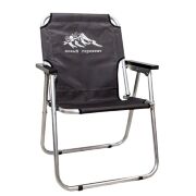 Кресло-шезлонг НОВЫЙ ГОРИЗОНТ алюминиевое цвет хаки ША-01