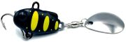 Тейл-спиннер ТС-1 10г. #06 Черный-Желтый Тейл-спиннер ТС-1 10г. #06 Черный-Желтый