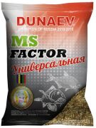 Прикормка DUNAEV MS Factor 1кг Универсальная Прикормка DUNAEV MS Factor 1кг Универсальная