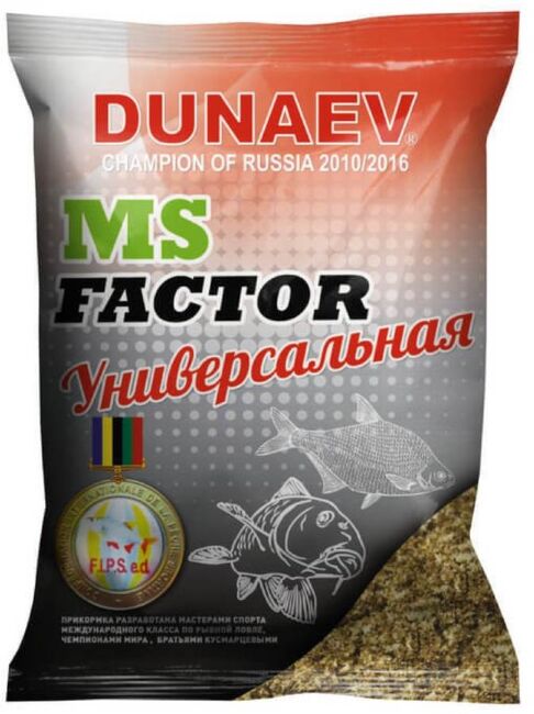 Прикормка DUNAEV MS Factor 1кг Универсальная