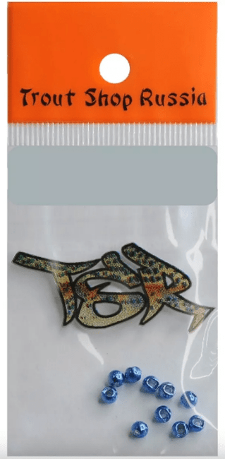 Вольфрамовая головка с вырезом TSR BH 3.3мм 0.25гр #Deep Blue 10шт/уп Вольфрамовая головка с вырезом TSR BH 3.3мм 0.25гр #Deep Blue 10шт/уп