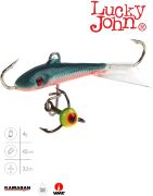Балансир Lucky John FIN 3 с тр. 40мм/54 блистер