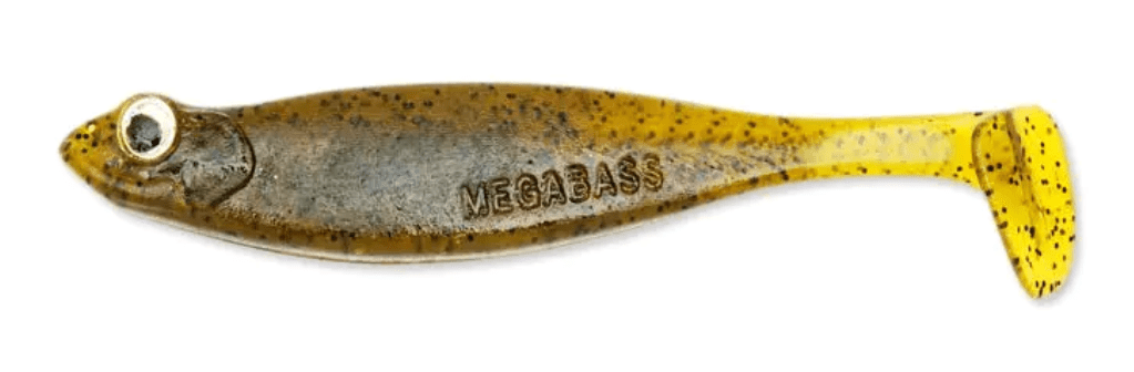 Виброхвост MEGABASS (VIOS MINERAL) HAZEDONG SHAD 3.0" 8шт/уп #03 Numa-Ebi