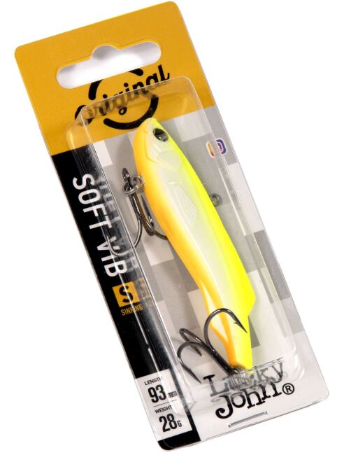 Воблер тонущий вертикальный LJ Pro Series SOFT VIB 93/003 Воблер тонущий вертикальный LJ Pro Series SOFT VIB 93/003