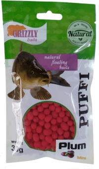 Воздушное тесто плавающее GRIZZLY BAITS Puffi Plum mini 30гр/уп Воздушное тесто плавающее GRIZZLY BAITS Puffi Plum mini 30гр/уп