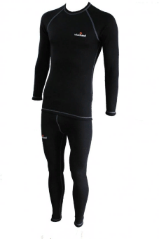 Термобелье комплект WOODLAND "Ultra Wool Thermo " черн р.S Термобелье комплект WOODLAND "Ultra Wool Thermo " черн р.S