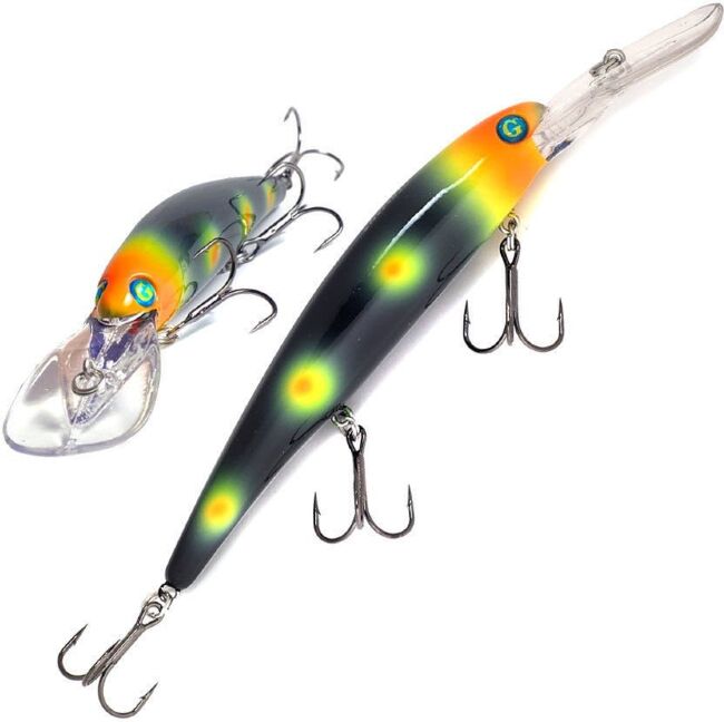 Воблер GERMAN GG Bandit 120F 7-9м цвет C-266 Воблер GERMAN GG Bandit 120F 7-9м цвет C-266