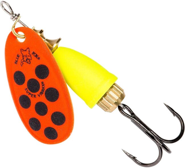 Блесна вращающаяся BLUE FOX Vibrax UV 13гр BFU5-OBYU Блесна вращающаяся BLUE FOX Vibrax UV 13гр BFU5-OBYU