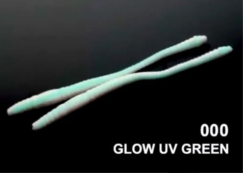 Приманка LIBRA LURES Dying Worm 70 # 000 Glow UV Green 70мм Сыр 15шт/уп Приманка LIBRA LURES Dying Worm 70 # 000 Glow UV Green 70мм Сыр 15шт/уп