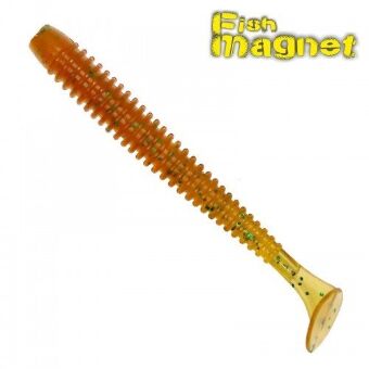 Силиконовая приманка Fish magnet Choppy 2" цв.122 Силиконовая приманка Fish magnet Choppy 2" цв.122