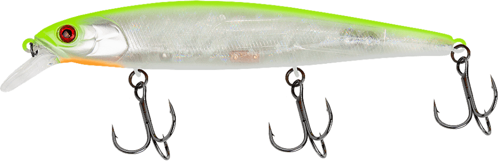 Воблер JACKALL MagSquad 115SP 115мм 16гр 1.0-1.5м UV Secretchart Clear Tiger Воблер JACKALL MagSquad 115SP 115мм 16гр 1.0-1.5м UV Secretchart Clear Tiger