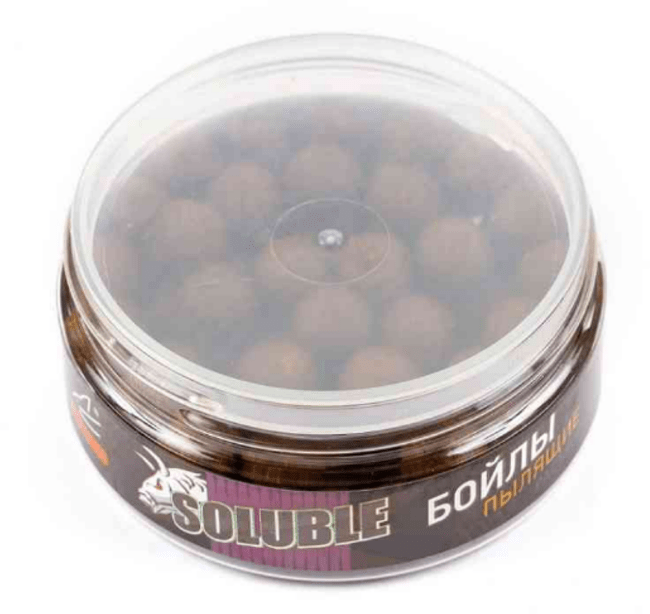 Насадочные бойлы пылящие MINENKO Wild Honey (дикий мёд) Ø14мм 120гр/бан.