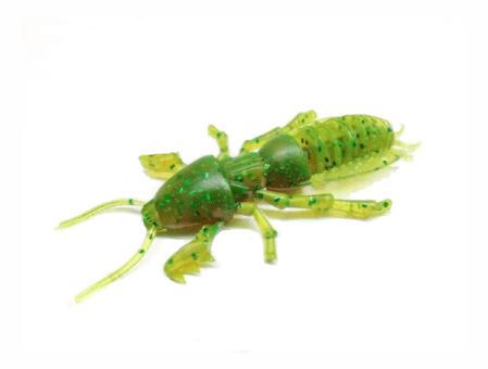 Силиконовая приманка SKELETON FISH Medvedka 2.0" 6шт/уп цв.:03