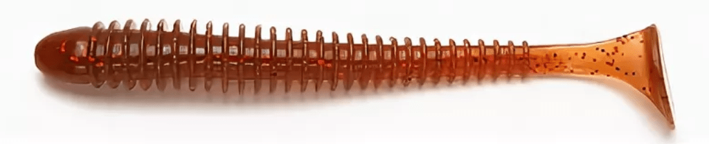 Виброхвост KEITECH Swing Impact 4.5" PAL#07 Motor Oil Red Flake 11.4см 8.9гр 6шт/уп Виброхвост KEITECH Swing Impact 4.5" PAL#07 Motor Oil Red Flake 11.4см 8.9гр 6шт/уп