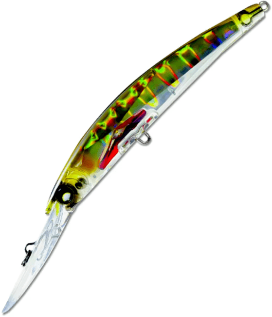 Воблер YO-ZURI Crystal 3D Minnow DD 150F Prism Finish 150мм 40.0гр до 6.0м F983-HAY