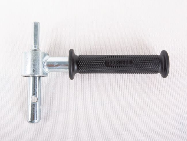 Адаптер RODSTARS для шнека под шуруповерт Ø22мм на подшипнике с ручкой Адаптер RODSTARS для шнека под шуруповерт Ø22мм на подшипнике с ручкой