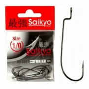 Крючки Saikyo BS-2311 BN №1/0 10шт/уп