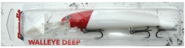 Воблер BANDIT Walley Deep F 120мм 17.5гр до 8.1м D81 Red Head BDTWBD2D81 Воблер BANDIT Walley Deep F 120мм 17.5гр до 8.1м D81 Red Head BDTWBD2D81