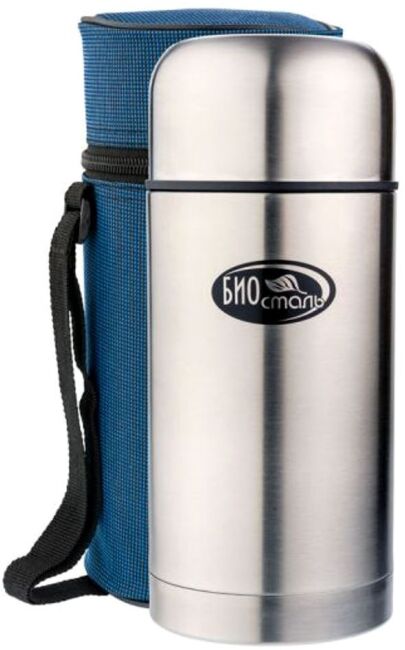 Термос BIOSTAL суповой с широкой горловиной в чехле 0.75л NT-750