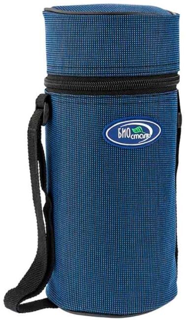 Термос BIOSTAL суповой с широкой горловиной в чехле 0.75л NT-750