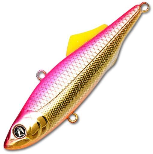 Воблер Pontoon 21 "Kalikana VIB 58 Nano Sound" 58мм 11гр 018F Purple Back WF