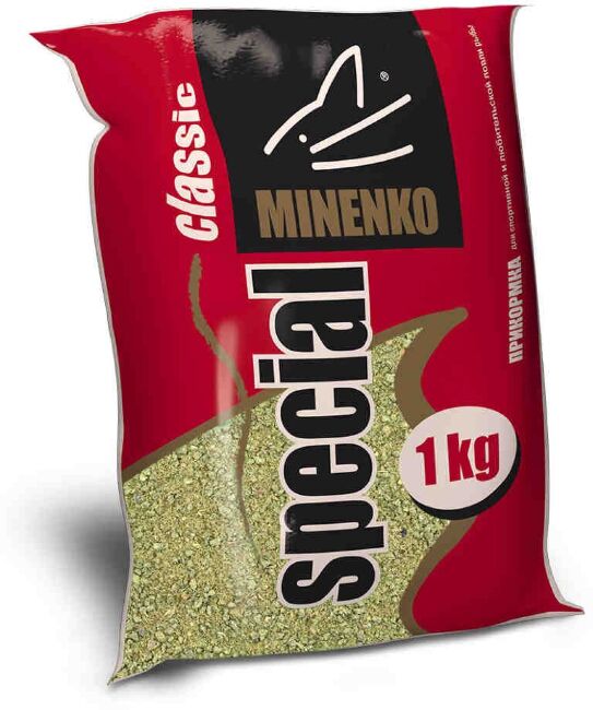 Прикормка MINENKO Special Амур 1кг Прикормка MINENKO Special Амур 1кг