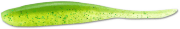 Слаг KEITECH Shad Impact 4" #424 Lime Chartreuse 10.5см 5.0гр 8шт/уп