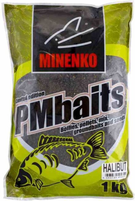 Прикормка MINENKO PM Baits Halibut 1кг
