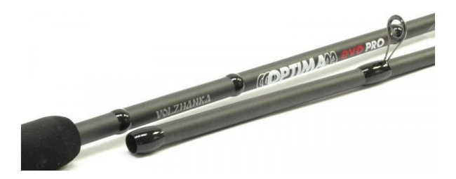 Удилище фидер "Волжанка Оптима Evo Pro" 3.6м (3 секции+3) тест 60гр+ 041-0119