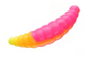 Силиконовая приманка COOL PLACE Maggot 1.6" Сыр #yellow/pink 10шт/уп Силиконовая приманка COOL PLACE Maggot 1.6" Сыр #yellow/pink 10шт/уп