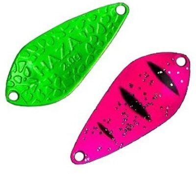 Блесна колеблющаяся TROUTLAND Haza 2.0гр 30мм #43