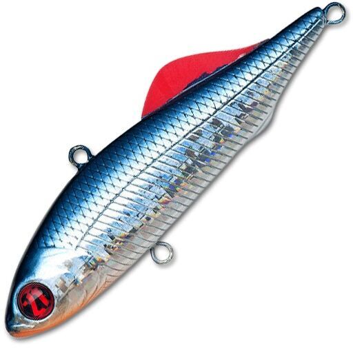 Воблер PONTOON21 Bet-A Vib 61 Nano Sound 61мм 14.5гр тонущий 026F Silver Flash WF