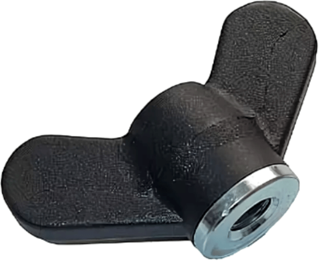 Гайка-барашек М8 для петли ледобура MORA Ice Гайка-барашек М8 для петли ледобура MORA Ice