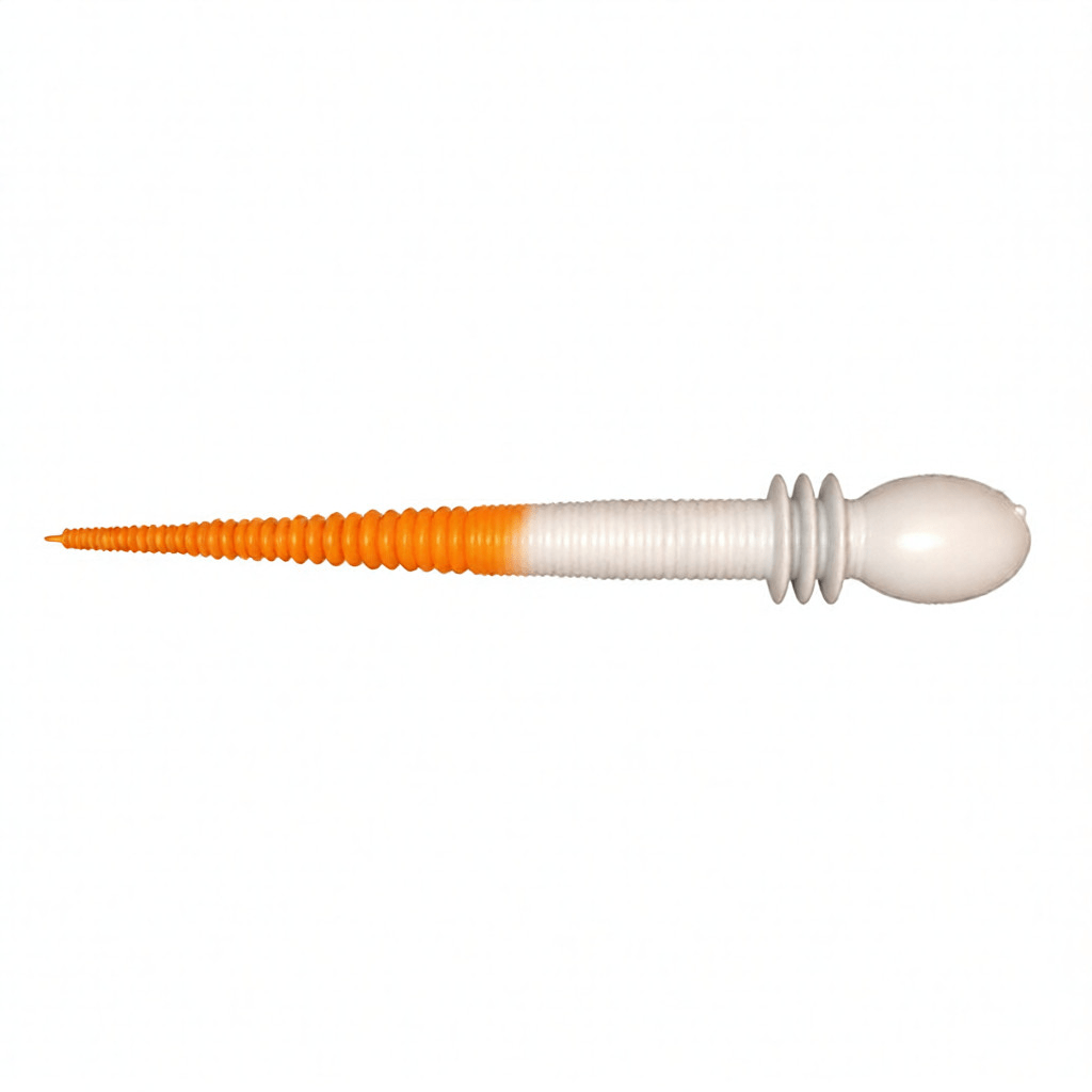 Силиконовая приманка FRESH LURES Kasper 2.4”/60мм Сыр #222 10шт/уп