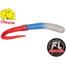 Силиконовая приманка FRESH LURES FlipWorm 3.1”/77мм Сыр #450 10шт/уп