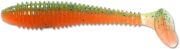 Виброхвост KEITECH Swing Impact FAT 4.3" PAL#11 Rotten Carrot 11см 11гр 5шт/уп
