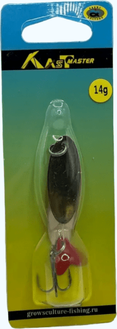 Блесна колеблющаяся Kastmaster Grows Culture 14гр, #001