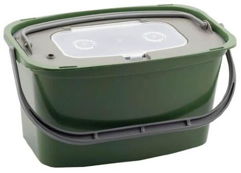 Кан для живца PLASTILYS прямоугольный 7л SVS7M-GR