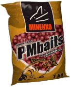 Прикормочные бойлы пылящие MINENKO Cranberry (клюква) Ø20мм 1кг.