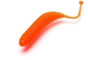 TFT Приманка силиконовая 77 мм. WORMS Цвет: W-10 Оранжевый , Аромат: Сыр, 8 шт. TFT Приманка силиконовая 77 мм. WORMS Цвет: W-10 Оранжевый , Аромат: Сыр, 8 шт.