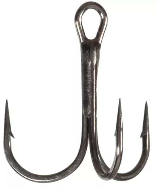 Крючок Тройник ZUB 401 #2/0 (5 шт/уп)