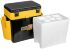Ящик  Helios FishBox Thermo с термоконтейнером (19л/8,5л) черно-желтый
