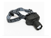 Фонарь налобный LED TK-17 линза, зум, 3 режима (YYC-6611)