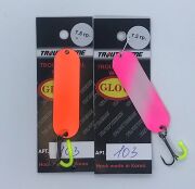 Блесна колеблющаяся TROUTTHEME Trout Special Winter 7.5гр 55мм #103 Glow