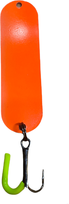 Блесна колеблющаяся TROUTTHEME Trout Special Winter 7.5гр 55мм #103 Glow